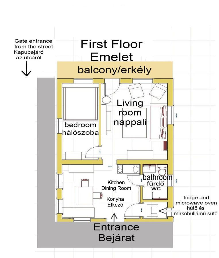 Eleven Apartman House Кестели Екстериор снимка